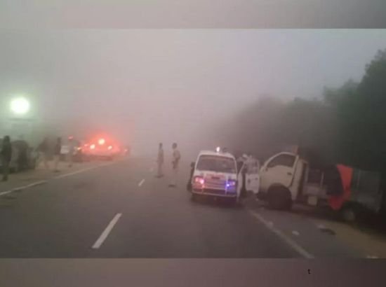 An Accident Occurred In Dhand While Taking The Body For Cremation, 6 People Died