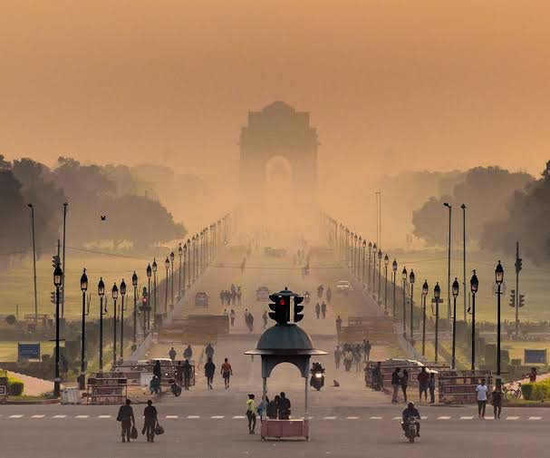 Delhi air pollution