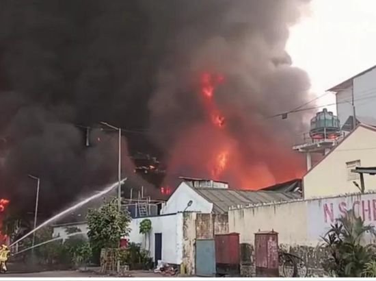 Terrible Fire In Delhi's Aiims